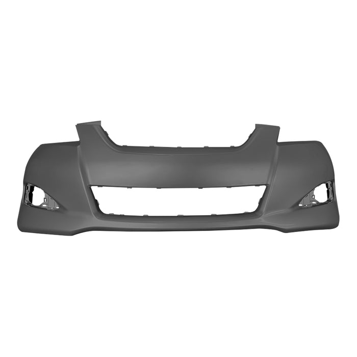 2009-2014 Toyota Matrix Front Bumper Without Spoiler Holes - TO1000344-Partify-Painted-Replacement-Body-Parts