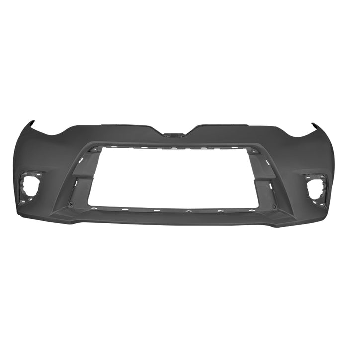 2014-2016 Toyota Corolla CE/LE Front Bumper - TO1000399-Partify-Painted-Replacement-Body-Parts