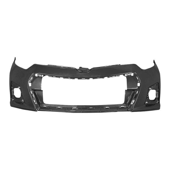 2014-2016 Toyota Corolla S/SE Front Bumper - TO1000400-Partify-Painted-Replacement-Body-Parts