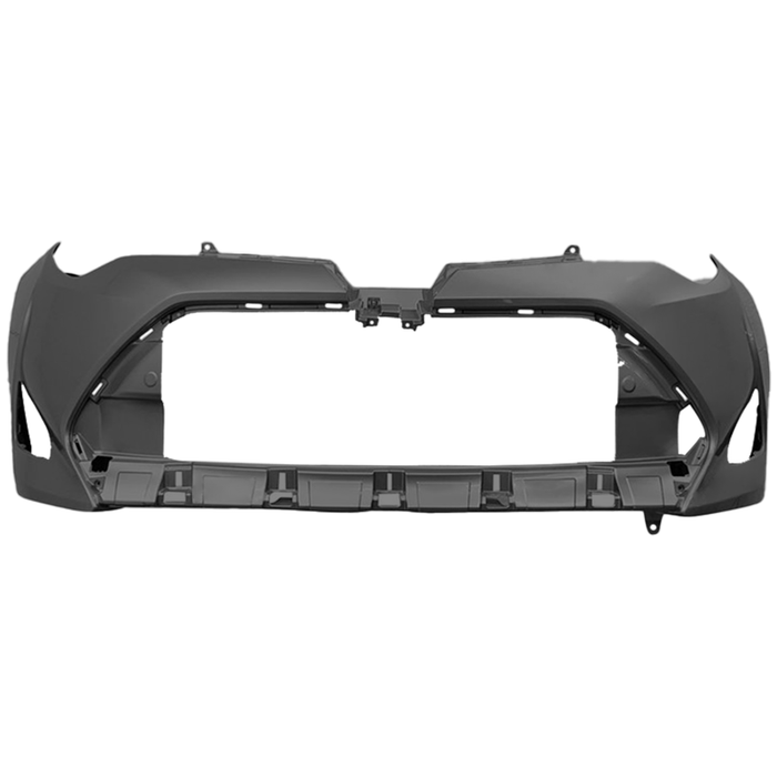 2017-2019 Toyota Corolla CE/L/LE/XLE Front Bumper - TO1000423-Partify-Painted-Replacement-Body-Parts