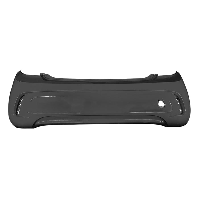 2016-2022 Chevrolet Spark Gas Model Rear Bumper Without Sensor Holes - GM1100977-Partify-Painted-Replacement-Body-Parts