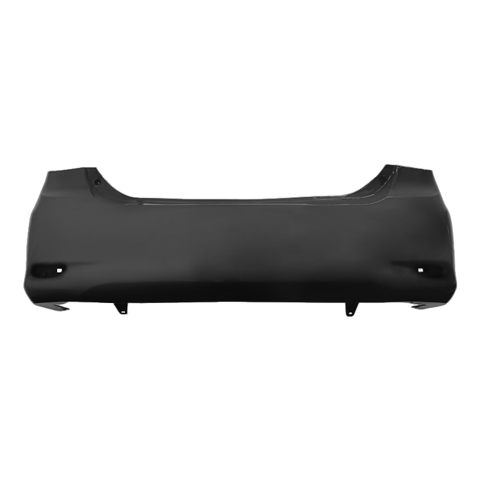 2011-2013 Toyota Corolla Base/CE/LE Rear Bumper - TO1100287-Partify-Painted-Replacement-Body-Parts