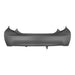 2012-2016 Toyota Prius C Rear Bumper - TO1100302-Partify-Painted-Replacement-Body-Parts