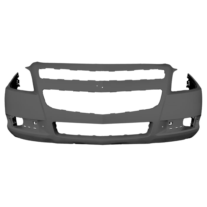 2008-2012 Chevrolet Malibu Front Bumper - GM1000858-Partify-Painted-Replacement-Body-Parts