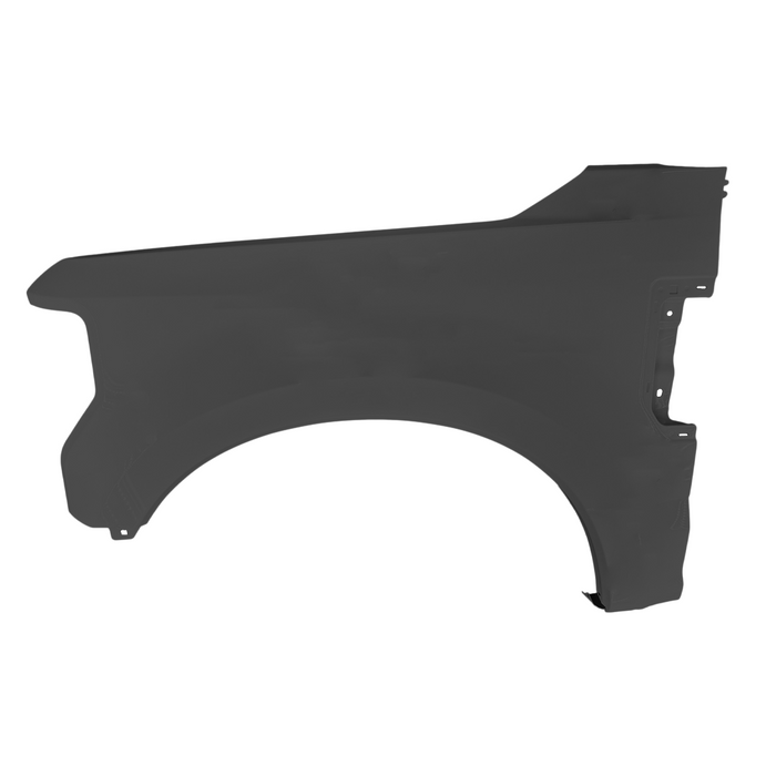 2020-2022 Ford F250/F350/F450/F550 Driver Side Fender Without Molding Holes - FO1240330-Partify-Painted-Replacement-Body-Parts