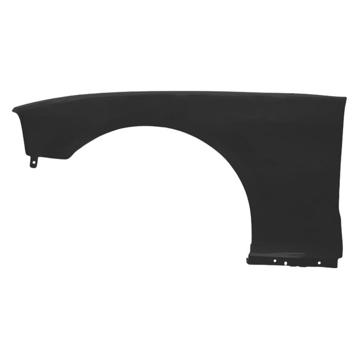 2005-2009 Ford Mustang Driver Side Fender With Emblem Hole - FO1240246-Partify-Painted-Replacement-Body-Parts