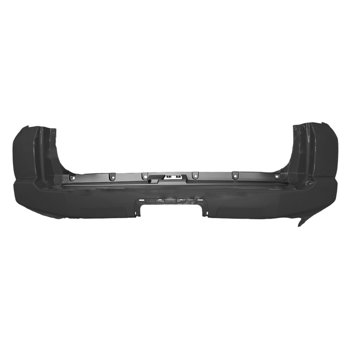 2014-2023 Toyota 4Runner SR5/Venture Rear Bumper Without Sensor Holes - TO1100312-Partify-Painted-Replacement-Body-Parts