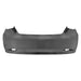 2011-2013 Hyundai Sonata Non-Hybrid Single Exhaust Rear Bumper - HY1100175-Partify-Painted-Replacement-Body-Parts