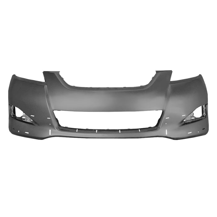 2009-2010 Toyota Matrix Front Bumper With Spoiler Holes - TO1000345-Partify-Painted-Replacement-Body-Parts