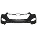 2013-2016 Hyundai Santa Fe Sport Front Upper Bumper Without Sensor Holes - HY1014100-Partify-Painted-Replacement-Body-Parts