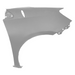 2004-2010 Toyota Sienna Passenger Side Fender With Antenna Hole - TO1241202-Partify-Painted-Replacement-Body-Parts