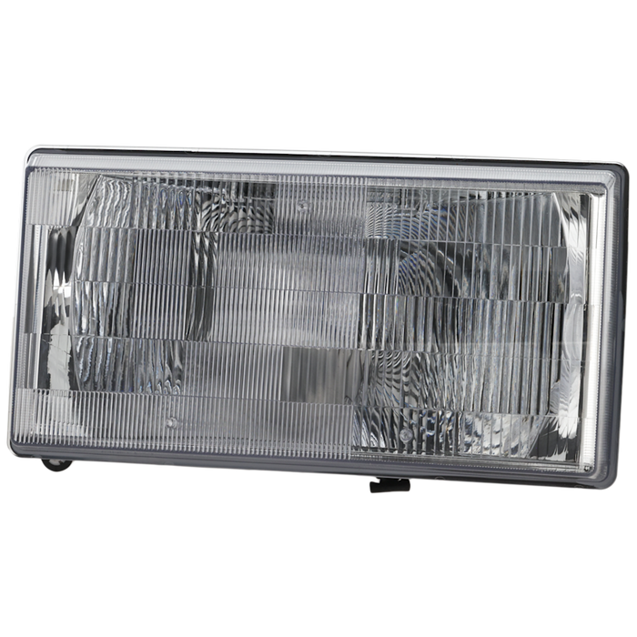 1990-1995 Volvo 740/940 Passenger Side Headlight Lens Includes Reflector - VO2517100-Partify-Painted-Replacement-Body-Parts