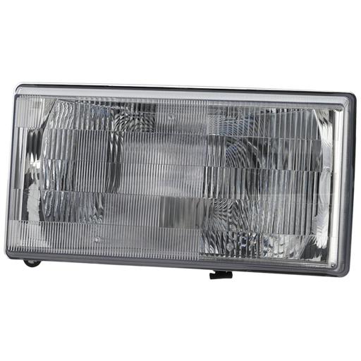 1990-1995 Volvo 740/940 Passenger Side Headlight Lens Includes Reflector - VO2517100-Partify-Painted-Replacement-Body-Parts