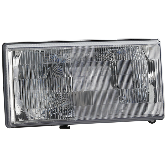 1990-1995 Volvo 740/940 Driver Side Headlight Lens Includes Reflector - VO2516100-Partify-Painted-Replacement-Body-Parts