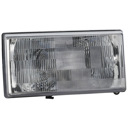 1990-1995 Volvo 740/940 Driver Side Headlight Lens Includes Reflector - VO2516100-Partify-Painted-Replacement-Body-Parts