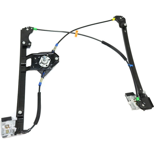 1993-1999 Volkswagen Golf/Jetta Front Passenger Side Window Regulator Manual To 10-98 - VW1351100-Partify-Painted-Replacement-Body-Parts