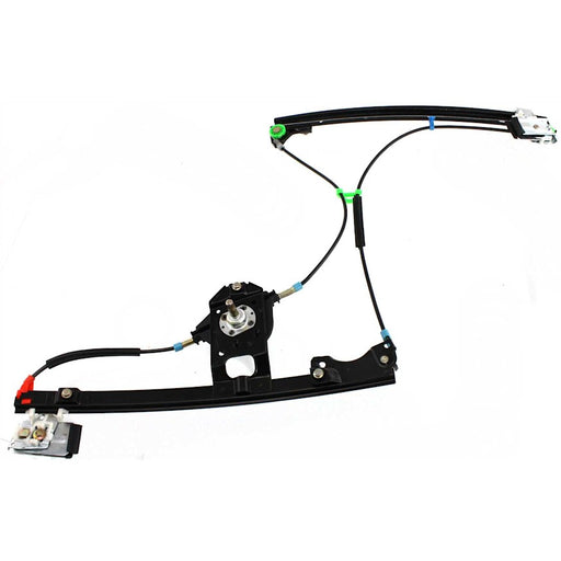 1993-1999 Volkswagen Golf/Jetta Front Driver Side Window Regulator Manual To 10-98 - VW1350100-Partify-Painted-Replacement-Body-Parts