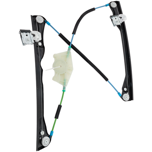 1999-2005 Volkswagen Golf Front Driver Side Window Regulator Power W/O Motor (5 Door) - VW1350104-Partify-Painted-Replacement-Body-Parts