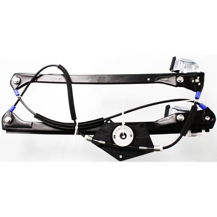 1998-2005 Volkswagen Passat Front Driver Side Window Regulator Regulator Only W/O Inner Panel - VW1350108-Partify-Painted-Replacement-Body-Parts