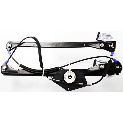 1998-2005 Volkswagen Passat Front Driver Side Window Regulator Regulator Only W/O Inner Panel - VW1350108-Partify-Painted-Replacement-Body-Parts