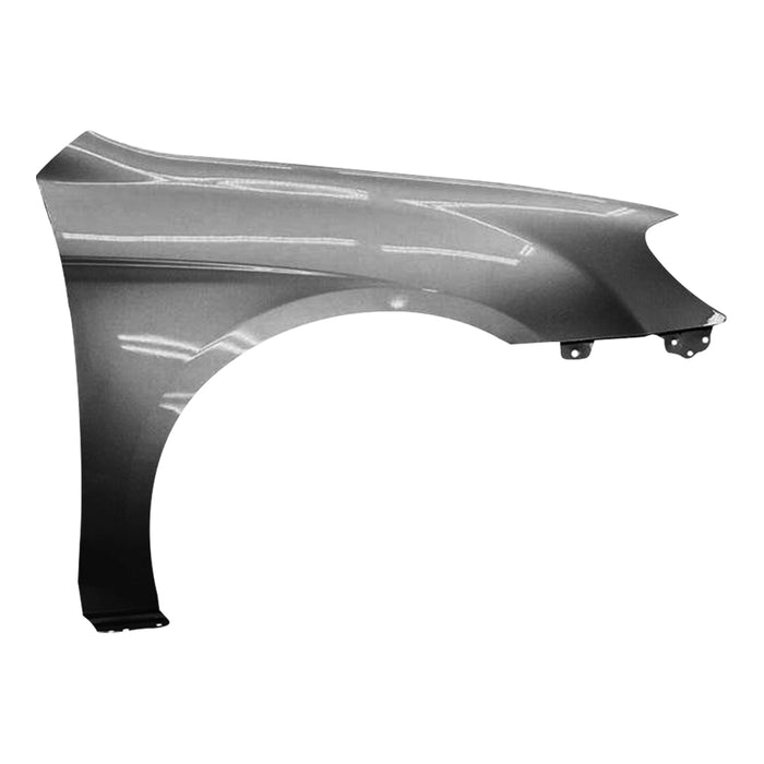 2004-2009 Kia Spectra Hatchback/Sedan Passenger Side Fender Without Molding - KI1241118-Partify-Painted-Replacement-Body-Parts