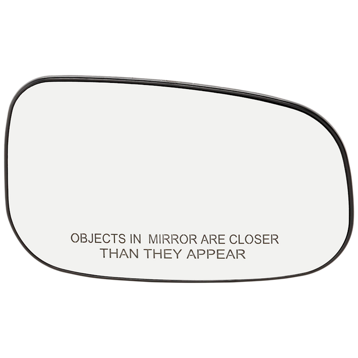 2007-2013 Volvo C30/C70/S40/S60/V50/V70 Passenger Side Door Mirror Glass Heated Convex - VO1325103-Partify-Painted-Replacement-Body-Parts