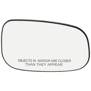 Passenger Side Door Mirror Glass image