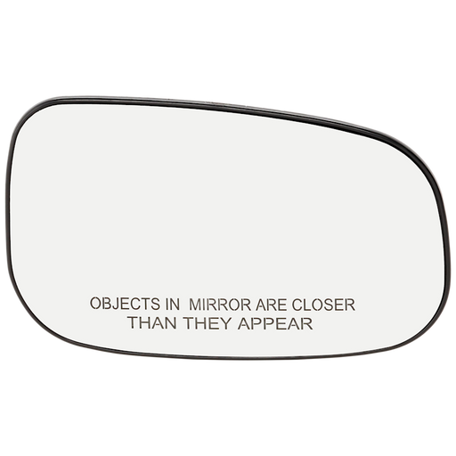 2007-2013 Volvo C30/C70/S40/S60/V50/V70 Passenger Side Door Mirror Glass Heated Convex - VO1325103-Partify-Painted-Replacement-Body-Parts