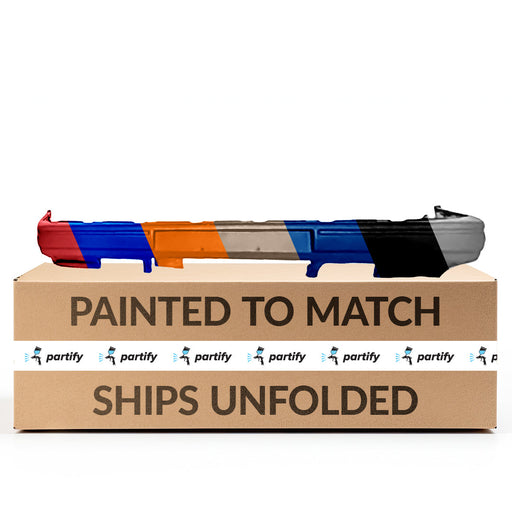 1988-1995 Volvo 760/940/960 CAPA Certified Front Bumper - VO1000104C-Partify-Painted-Replacement-Body-Parts