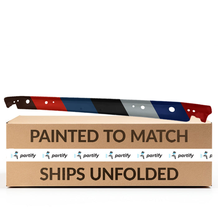 1994-1997 Volvo 850 CAPA Certified Front Bumper Touring Pkg Turbocharged - VO1000127C-Partify-Painted-Replacement-Body-Parts