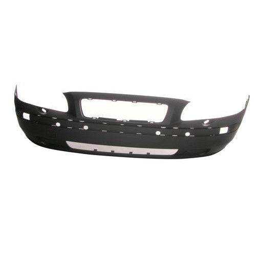 2001-2004 Volvo V70 CAPA Certified Front Bumper W/O Fog Lamps W/Headlamp Washer - VO1000142C-Partify-Painted-Replacement-Body-Parts