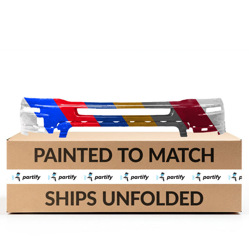 2007-2014 Volvo XC90 CAPA Certified Front Bumper - VO1000160C-Partify-Painted-Replacement-Body-Parts