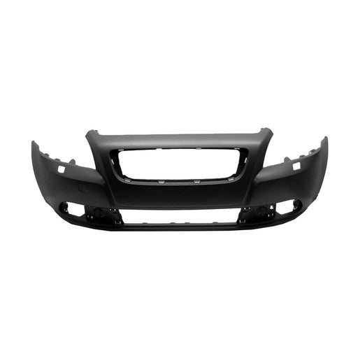 2008-2011 Volvo S40 CAPA Certified Front Bumper W/Headlamp Washers - VO1000169C-Partify-Painted-Replacement-Body-Parts