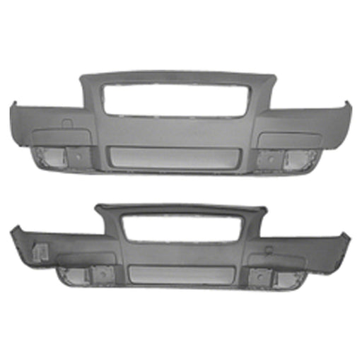 2008-2010 Volvo C30 Front Bumper W/O Headlamp Washers - VO1000179-Partify-Painted-Replacement-Body-Parts