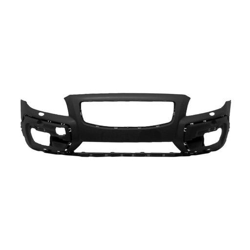 2008-2016 Volvo XC70 Front Bumper W/Headlamp Washer - VO1000183-Partify-Painted-Replacement-Body-Parts