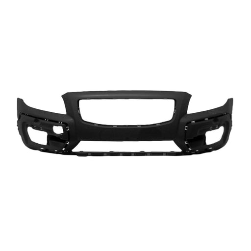 2008-2016 Volvo XC70 CAPA Certified Front Bumper W/O Headlamp Washer - VO1000184C-Partify-Painted-Replacement-Body-Parts