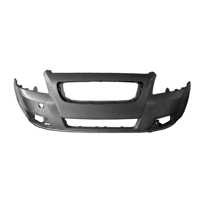 2008-2011 Volvo V50 CAPA Certified Front Bumper - VO1000187C-Partify-Painted-Replacement-Body-Parts