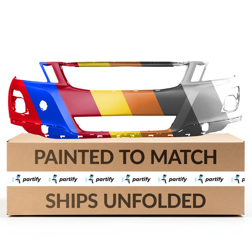 2010-2013 Volvo XC60 Front Bumper Without Headlight Washer Holes - VO1000188-Partify-Painted-Replacement-Body-Parts