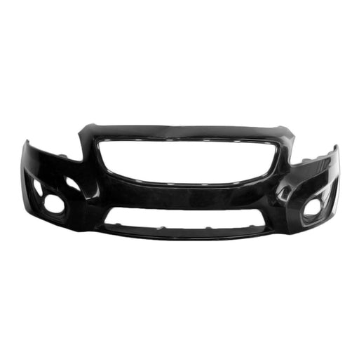 2011 Volvo C30 Front Bumper W/O Headlamp Washer - VO1000191-Partify-Painted-Replacement-Body-Parts