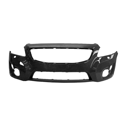 2011 Volvo C30 Front Bumper W/Headlamp Washer - VO1000192-Partify-Painted-Replacement-Body-Parts