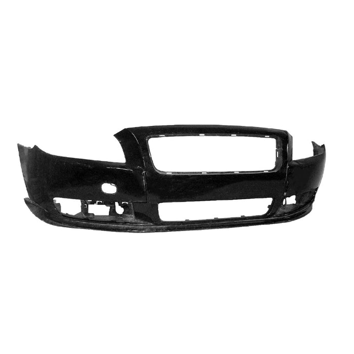 2007-2013 Volvo S80 CAPA Certified Front Bumper W/O Headlamp Washer - VO1000193C-Partify-Painted-Replacement-Body-Parts