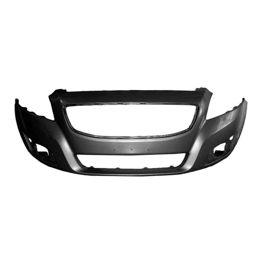 2011-2013 Volvo C70 Front Bumper W/O Headlamp Washer - VO1000198-Partify-Painted-Replacement-Body-Parts
