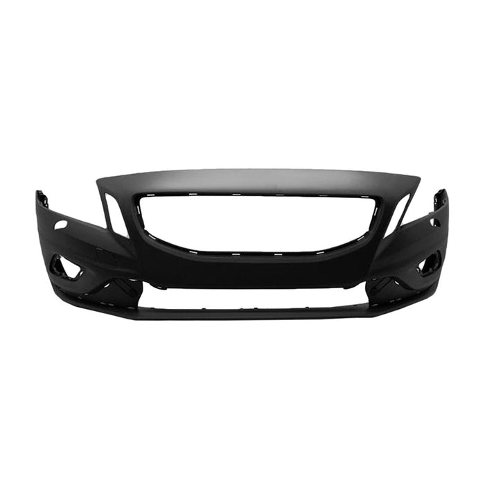 2012-2013 Volvo S60 T6 R-Design Front Bumper W/Headlamp Washers 3L L6 - VO1000203-Partify-Painted-Replacement-Body-Parts