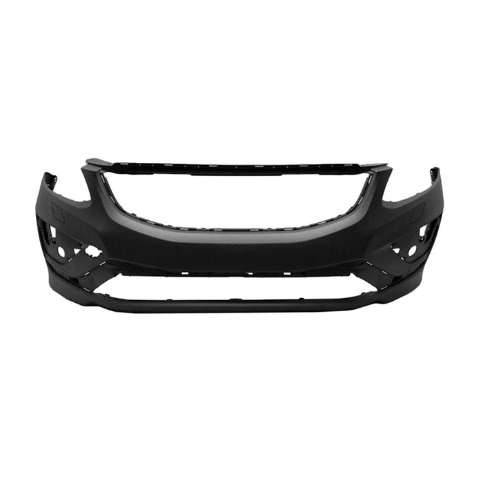2014-2017 Volvo XC60 R-Design/T6 R-Design/T6 R-Design Platinum CAPA Certified Front Bumper W/Headlamp Washers W/O Parking Aid - VO1000208C-Partify-Painted-Replacement-Body-Parts