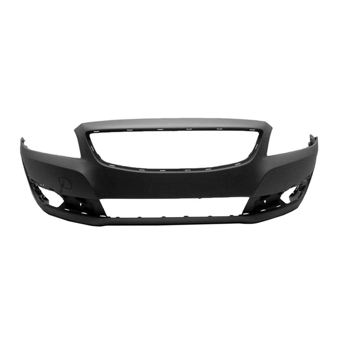2015 Volvo S80 T5 Front Bumper W/O Headlamp Washer - VO1000214-Partify-Painted-Replacement-Body-Parts