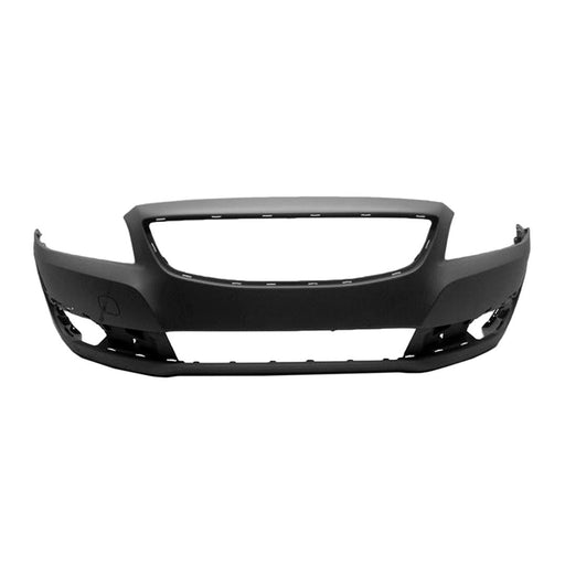 2015 Volvo S80 T5 CAPA Certified Front Bumper W/O Headlamp Washer - VO1000214C-Partify-Painted-Replacement-Body-Parts
