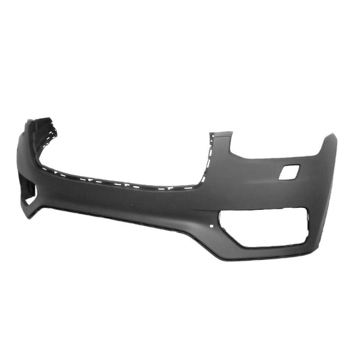 2016-2017 Volvo XC90 Front Bumper W/O Headlamp Washers W/Park Assist - VO1000217-Partify-Painted-Replacement-Body-Parts