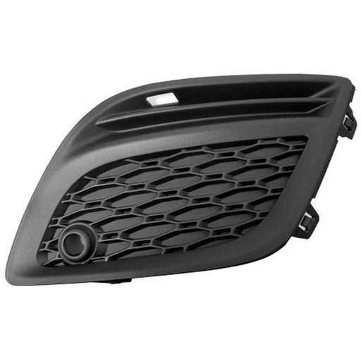 2011-2013 Volvo XC60 Front Driver Side Bumper Insert Fog Lamp Opening Cover Type 1 W/O Fog Lamps W/Parking Aid - VO1038104-Partify-Painted-Replacement-Body-Parts