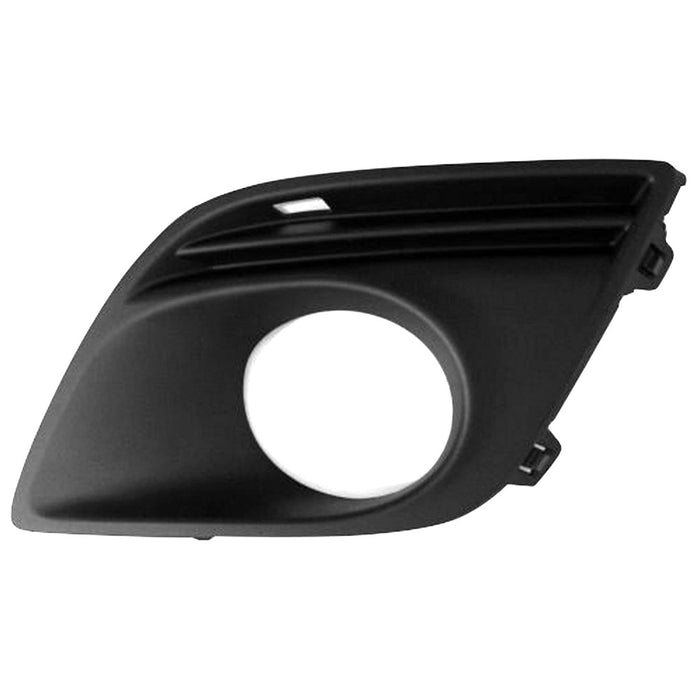 2010 Volvo XC60 Front Driver Side Bumper Insert Fog Lamp Bezel Type 1 W/Fog Lamps W/O Parking Aid - VO1038105-Partify-Painted-Replacement-Body-Parts