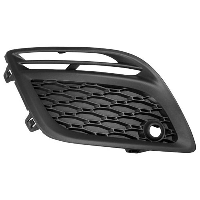 2011-2013 Volvo XC60 Front Passenger Side Bumper Insert Fog Lamp Opening Cover Type 1 W/O Fog Lamps W/Parking Aid - VO1039104-Partify-Painted-Replacement-Body-Parts
